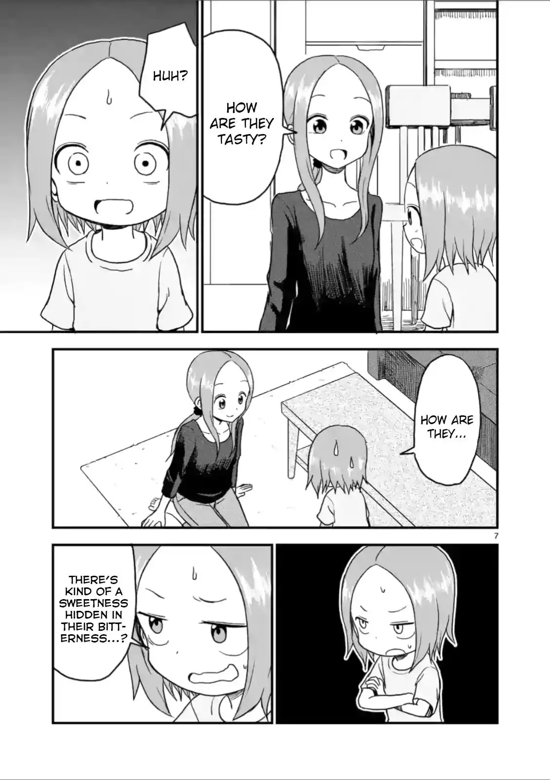 Karakai Jouzu no (Moto) Takagi-san Chapter 34 7